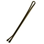 Flair Brown Jumbo Bobby Pins 1/2LB Box 177B-02