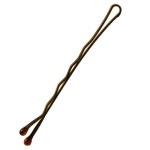 Flair Brown Bobby Pins 1/2lb Box 172B