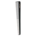 450 CLEOPATRA BARBER COMB BLACK DANNYCO