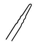 Flair 180B Hair Pins  1/2LB Box Black