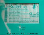 Esthetique & Electrolyse .004 Ballet Needles Regular