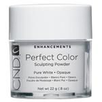 CND Perfect Color White Powder  .8oz