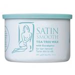Satin Smooth Tea Tree Wax SSW14TTC 14OZ