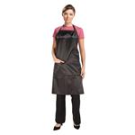 Le Pro 57-ZIP BLACK ZIPPER-POCKET APRON DANNYCO