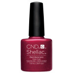 CND Shellac Red Baroness Color Coat