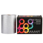 Framar Embossed Star Struck Silver Heavy Foil 5” x 300’