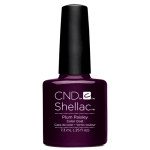 CND Shellac Plum Paisley UV Color Coat