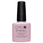 CND Shellac Lavender Lace UV Color Coat