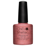 CND Shellac Untitled Bronze UV Color Coat