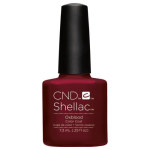 CND Shellac Oxblood UV Color Coat