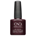 CND Shellac Gel Poison Plum