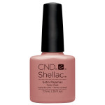 CND Shellac Satin Pajamas UV Color Coat