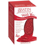 Satin Smooth Pebble Wax Wild Cherry Hard Wax SSWBCHG