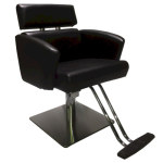 MADURO SQR BASE WITH T-FOOTREST STYLING