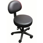 MS01 WHITE ESTHETIC STOOL GOLDEN DEVON