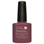 CND Shellac Married to Mauve UV Color Coat