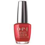 OPI Infinite Shine Big Apple Red