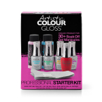 Artistic Colour Gloss Soak Off Gel Nail Professional Starter Kit