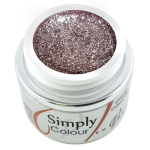 en Vogue Jubilee Pink Simply Specialty Glitter Gel 5ml