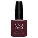 CND Shellac Gel Polish Black Cherry