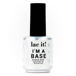 en Vogue Lac It! UV/LED Gel Polish I'm A Base Coat 15ml