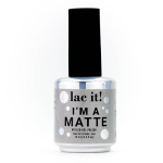 en Vogue Lac It! UV/LED Gel Polish I'm A Matte Top Coat 15ml