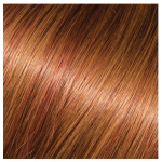 Babe Hand Tied Weft Extension 22.5in Straight #30/33 Ruby