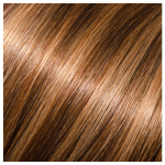 Babe Machine Tied Weft Extension 18.5in Straight #6/10 Eva