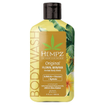 Hempz Herbal Body Wash Original Floral Banana 17oz