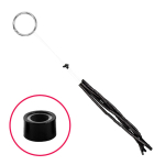 Babe Licorice Quick Change Silicone Beads 125/pk