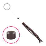 Babe Milk Chocolate Quick Change Silicone Beads 125/pk