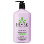 Hempz Vanilla Plum Herbal Body Moisturizer 17oz
