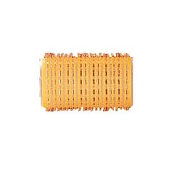 MAGIC-4 32MM YELLOW VELCRO ROLLERS (12)