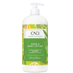 CND Scentsations Citrus and Green Tea Lotion 31oz
