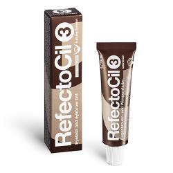 Refectocil  #3 Brown Lash Tint 1/2OZ
