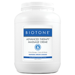 BIOTONE Advanced Therapy Massage Creme 1GAL