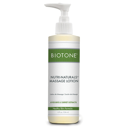 BIOTONE Nutri-Naturals Massage Lotion 8OZ