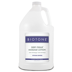 BIOTONE Deep-Tissue Massage Lotion Unscented 1GAL