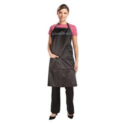 Le Pro 57-ZIP BLACK ZIPPER-POCKET APRON DANNYCO