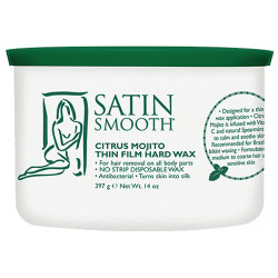 Satin Smooth Citrus Mojito Wax 14oz