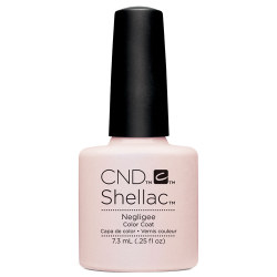 Creative Nail Design Shellac Negligee UV Color Coat
