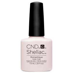 Creative Nail Design Shellac Romantique UV Color Coat