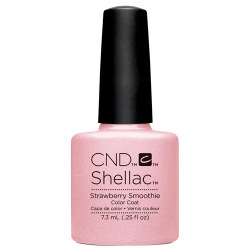 Creative Nail Design Shellac Strawberry Smoothie UV Color Coat