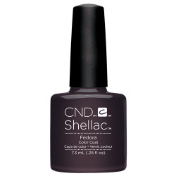 Creative Nail Design Shellac Fedora UV Color Coat