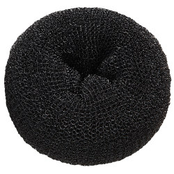 BLACK HAIR DONUT (3) PACK DANNYCO
