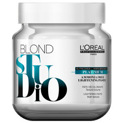 500G BLONDE STUDIO AMMONIA-FREE PASTE