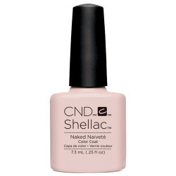 NAKED NAIVETE SHELLAC UV COLOR COAT CND