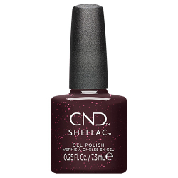 CND Shellac Gel Poison Plum