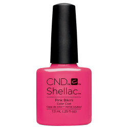 PINK BIKINI SHELLAC UV COLOR COAT CND