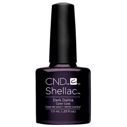 DARK DAHLIA SHELLAC UV COLOR COAT CND